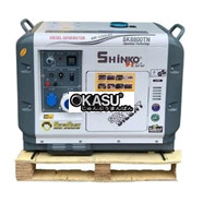 Máy Phát Điện 7Kw Chạy Dầu Shinko SK8800TN