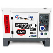 Máy Phát Điện Chạy Dầu 7Kw Shinko SK8800TNS
