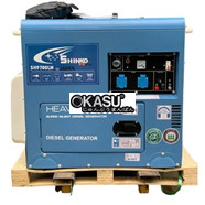 Máy Phát Điện Chạy Dầu 6KW Shinko SK9700LN
