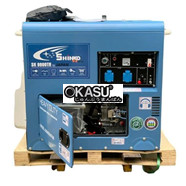 Máy Phát Điện Chạy Dầu 7Kw Shinko SK9800TN