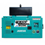Máy Phát Điện 30Kva Gác Container Lạnh Shinko Japan