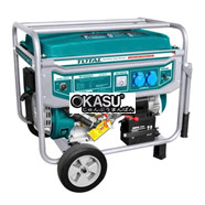 Máy Phát Điện Chạy Xăng 5.5Kw Total TP155001