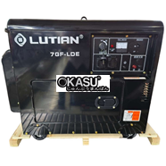 Máy Phát Điện Chạy Dầu 7Kw Lutian 7GF-LDE
