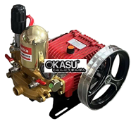 Đầu Phun Xịt Áp Lực 2HP Osaika OS38 Đỏ (áp đồng)  