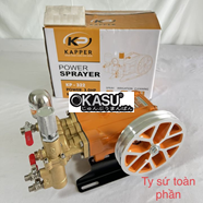 Đầu phun xịt áp lực 3HP Kapper KP322 (Piston sứ) 