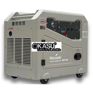 Máy Phát Điện Chạy Dầu 6.9Kva Marusaki MD750E
