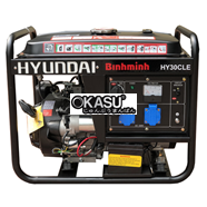 Máy Phát Điện Chạy Xăng 2.5Kw Hyundai HY30CLE