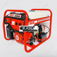 Máy Phát Điện Chạy Xăng 3Kw Volga AG-3900DXS (có đề)