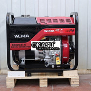 Máy phát điện chạy dầu 5kw Weima WM6600CE-K