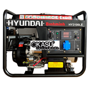 Máy Phát Điện Chạy Xăng 2.8Kw Hyundai HY3100LE