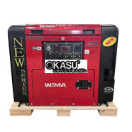 Máy Phát Điện 5Kw Weima WM6600CES-U Siêu Cách Âm