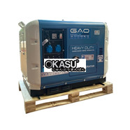 Máy Phát Điện 7Kw GAO GA9700SN Siêu Chống Ồn