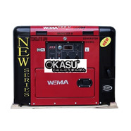 Máy phát điện 7Kw Weima WM9600CES-U Siêu Cách Âm