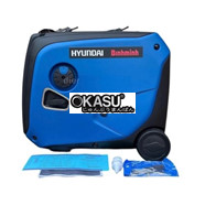 Máy Phát Điện Inverter 4Kw Hyundai HY4000SI (siêu cách âm)