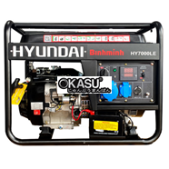 Máy Phát Điện Chạy Xăng 5Kw Hyundai HY7000LE