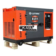 Máy Phát Điện Dầu 8Kw Lutian 8GF-LDEF