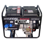 Máy Phát Điện Chạy Dầu 4.6Kw Hyundai DHY50CLE