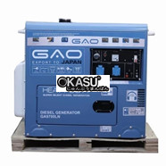 Máy Phát Điện Chạy Dầu 7Kw GAO GA9700LN