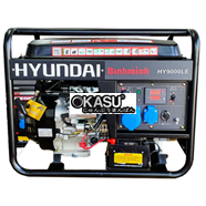 Máy Phát Điện Chạy Xăng 6Kw Hyundai HY9000LE