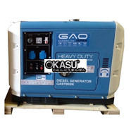 Máy Phát Điện 5Kw GAO GA6700SN Siêu Chống Ồn