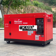 Máy Phát Điện Chạy Dầu 8KVA Marusaki XD980E