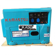 Máy Phát Điện Chạy Dầu 3Kw Kamastsu KD5700