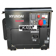 Máy Phát Điện Chạy Dầu 5Kw Hyundai DHY6000SE-3