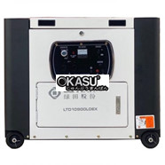 Máy Phát Điện Chạy Dầu 7Kw Lutian LTD10900LDEX