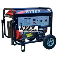 Máy Phát Điện Chạy Xăng 5kw Hysen HS7000E