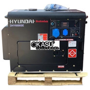 Máy Phát Điện Hyundai DHY6000SE (5kw chạy dầu)