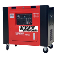Máy Phát Điện Chạy Dầu 6.9Kva Marusaki HD722N