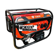 Máy Phát Điện Chạy Xăng 5Kw Toboki TK5000E (có đề)