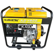 Máy Phát Điện Chạy Dầu 3Kw Kamastsu KD4500