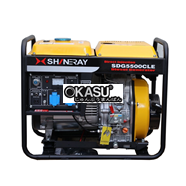 Máy phát điện chạy dầu 5kw Shineray SDG5500CLE