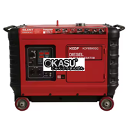 Máy Phát Điện 6Kw Koop KDF8500QQ (siêu chống ồn)