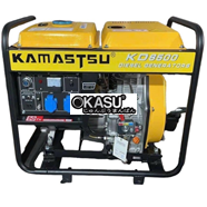  Máy Phát Điện Chạy Dầu 5Kw Kamastsu KD6500