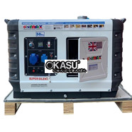 Máy Phát Điện Chạy Dầu 9Kva GNMAX GN9500DT