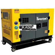 Máy Phát Điện 12Kva Komatsuki KDE12000EV2