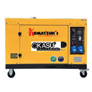 Máy Phát Điện 10Kva Komatsuki KDE12STA (Điện 220V Và 380V)