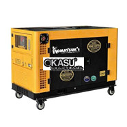Máy Phát Điện Chạy Dầu 15Kva Komatsuki KDE16STA