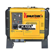 Máy Phát Điện Diesel 6Kw Komatsuki KDE7500STA