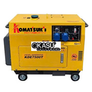 Máy Phát Điện Chạy Dầu 5Kw Komatsuki KDE7500T
