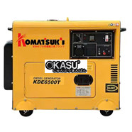 Máy Phát Điện Chống Ồn 5Kw Komatsuki KDE6500T