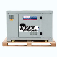 Máy phát điện chạy dầu 9Kw Toshima T100E