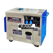 Máy Phát Điện Chạy Dầu 3,5kw Toshima T39E