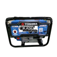 Máy Phát Điện Chạy Xăng 3KW Toshima T42E (Đề Nổ)