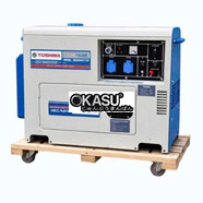 Máy phát điện chạy dầu Toshima T68E (5KW)