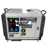 Máy Phát Điện Chạy Dầu 5KW Toshima T68ES
