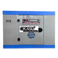 Máy Phát Điện Chạy Dầu 6KW Toshima T80E