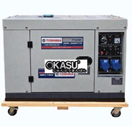 Máy Phát Điện Chạy Dầu 7KW Toshima T90E